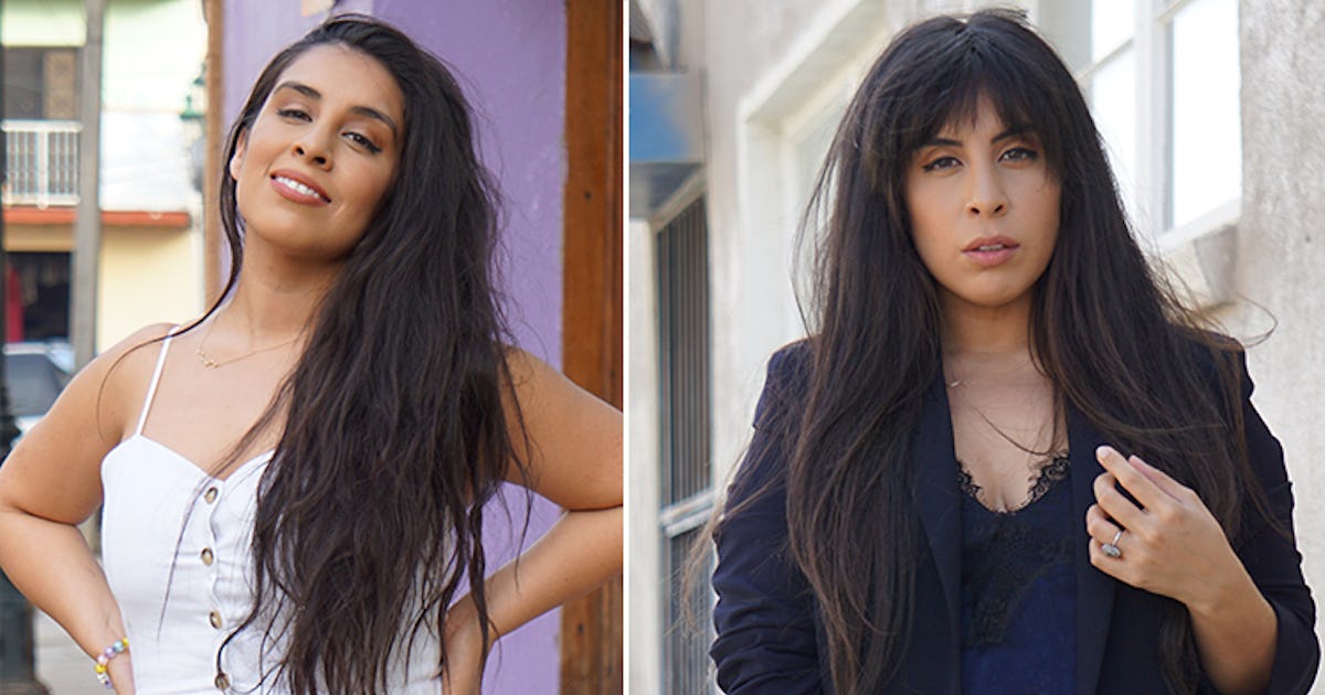 How To Cut Your Bangs The Right Way According To An L A Hairstylist How To Cut Your Bangs The Right Way According To An L A Hairstylist