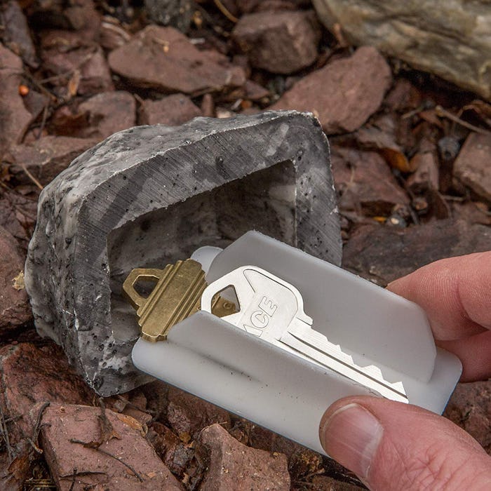 Katzco Hide-A-Key Rock