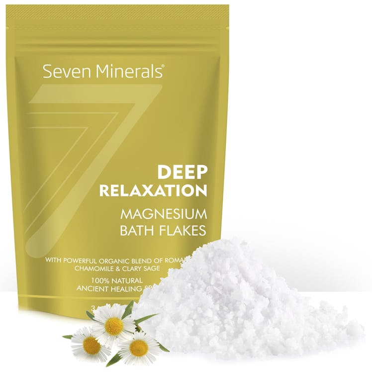 Seven Minerals Deep Relaxation Magnesium Bath Flakes