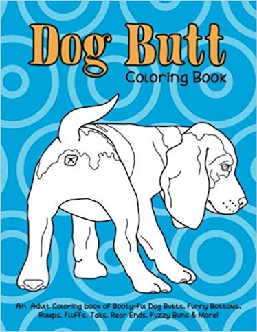 Dog Butt Coloring Book