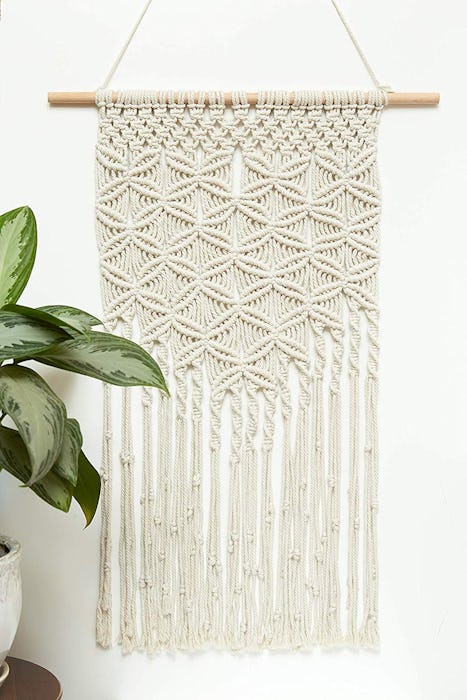 Macrame Woven Tapestry