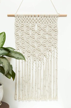 Macrame Woven Tapestry