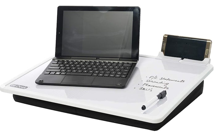 EZDesk Magnetic Dry Erase Lap Desk 