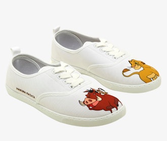 Disney 'The Lion King' Besties Lace-Up Sneakers