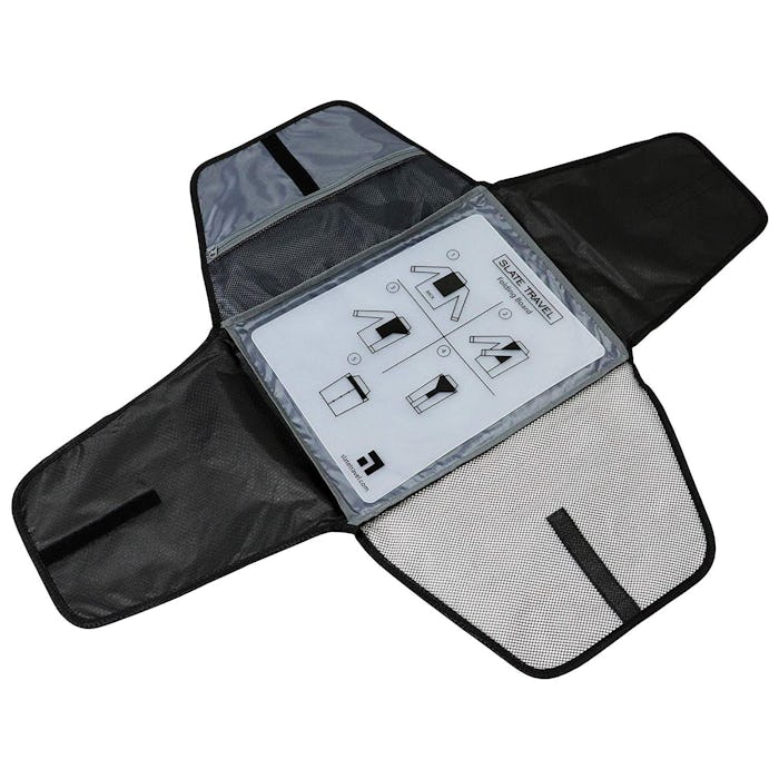 Slate Travel Garment Folder