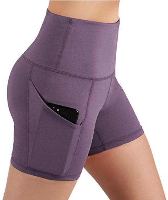 ODODOS High Waist Yoga Shorts (XS-XXL)