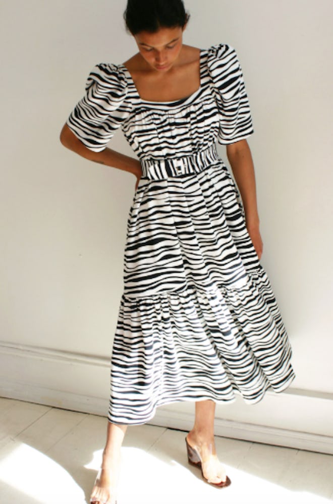 Ode Dress, Zebra