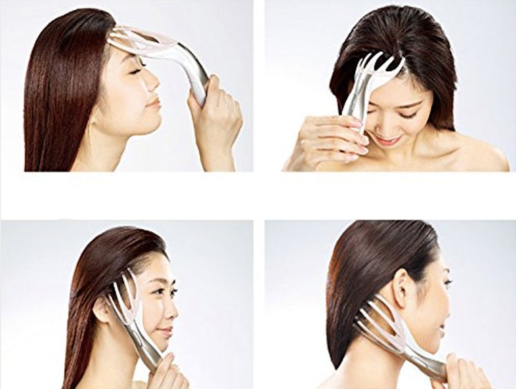  Tezam Electric Head Massager