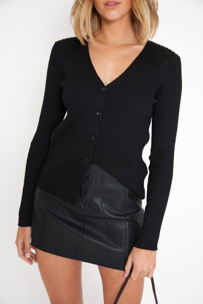 Cardigan - Black 