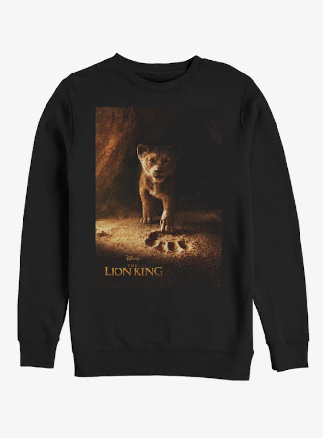 Disney The Lion King Simba Poster Sweatshirt 