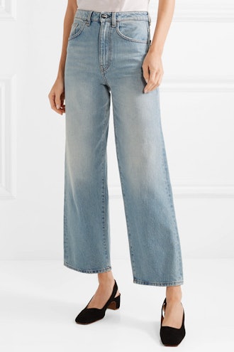 Flair High-Rise Wide-Leg Jeans