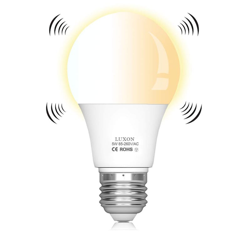 LUXON Motion Sensor Light Bulb