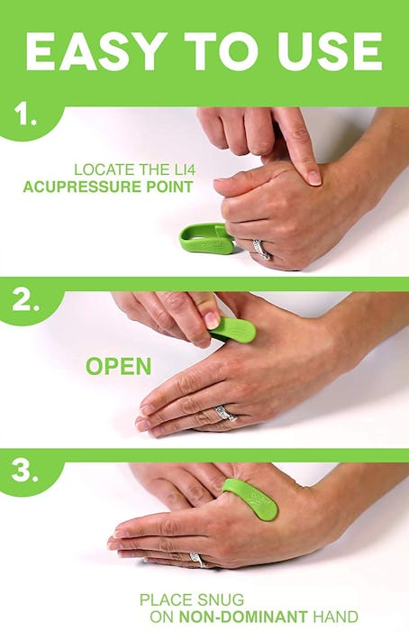 Aculief Wearable Acupressure Device