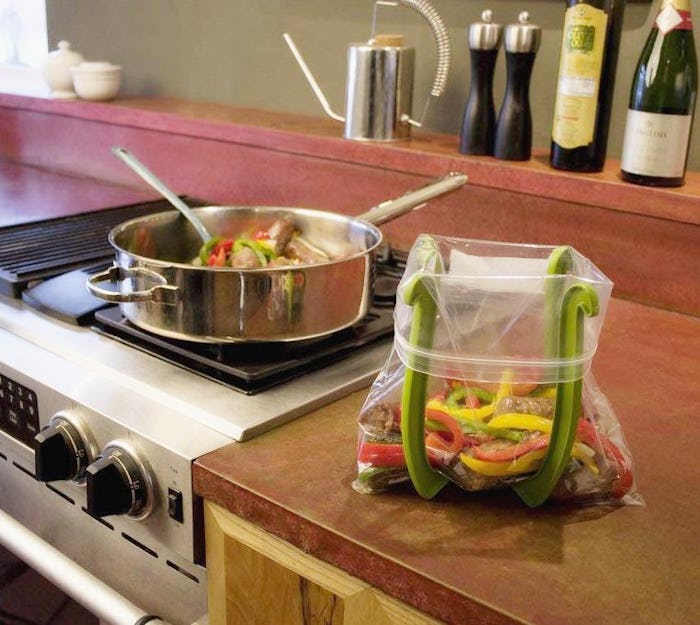 Bag Well Bag Holder