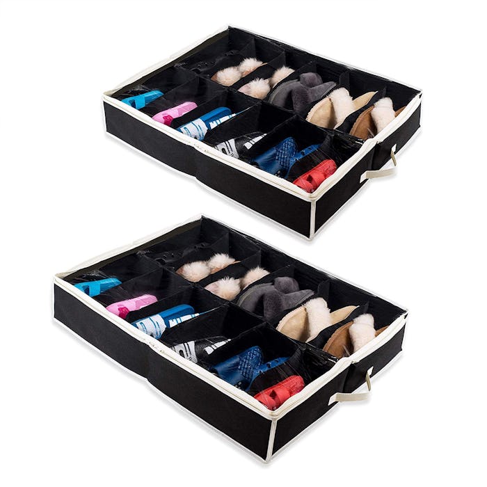 Woffit Under The Bed Shoe Organizer 