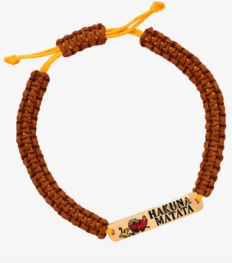 Disney 'The Lion King' Hakuna Matata Cord Bracelet 