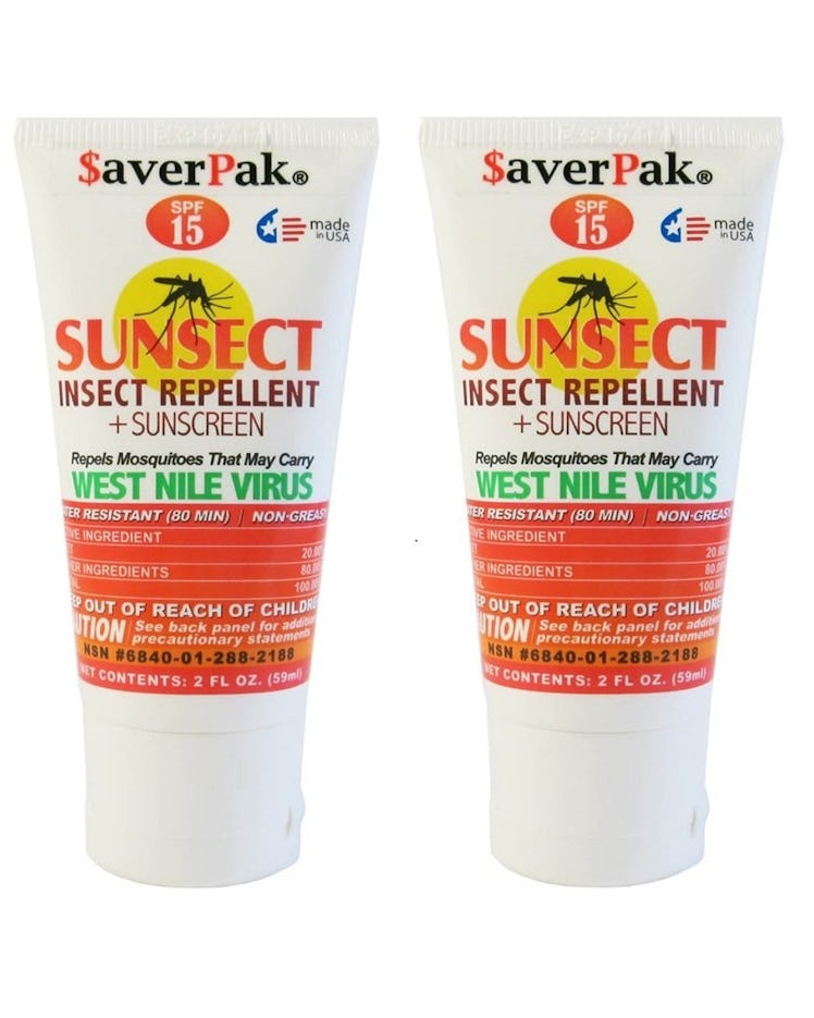 $averPak Insect Sunscreen (2 Pack)