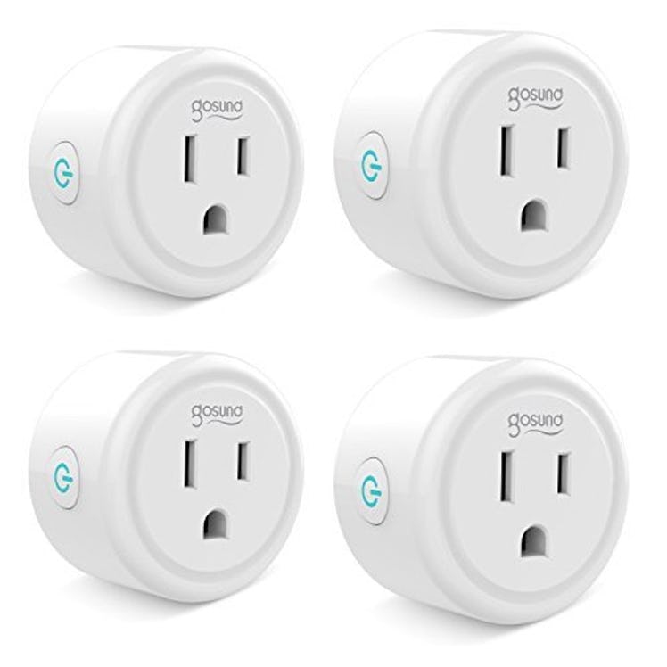 Gosund Smart Plug (4 Pack)