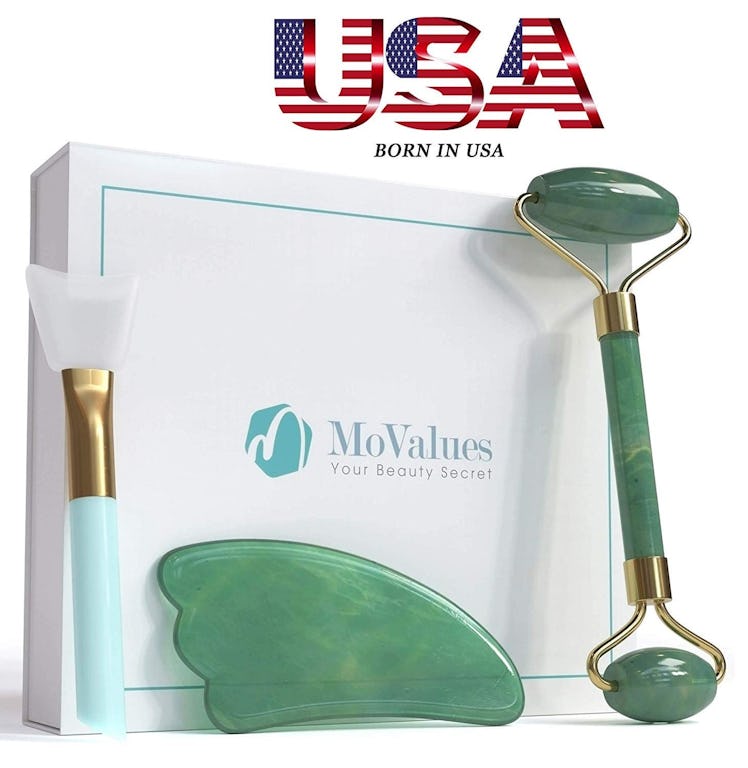 MoValues Original Jade Roller