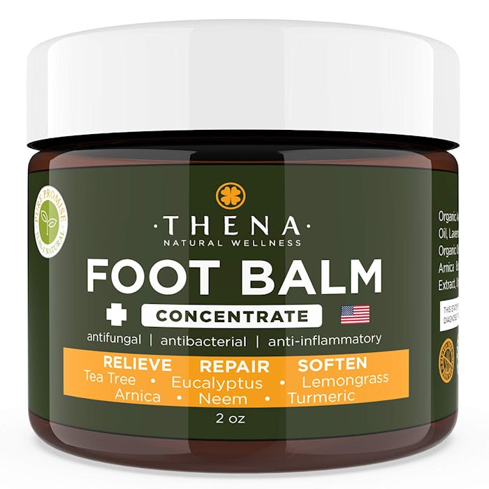 THENA Natural Wellness Tea Tree Oil Foot Balm