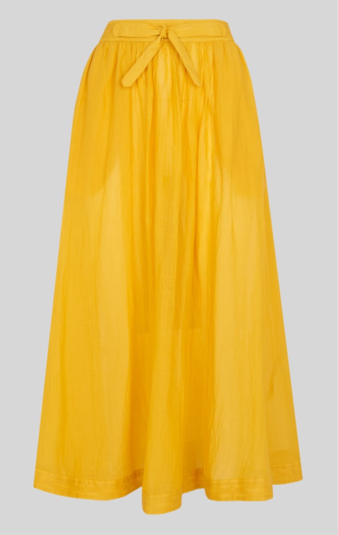 Voile Beach Skirt