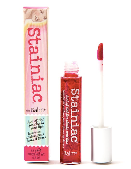 the Balm Stainiac Lip & Cheek Stain