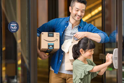 The New Amazon Hub Counter Locations Will Make It So Easy To Get Your ...