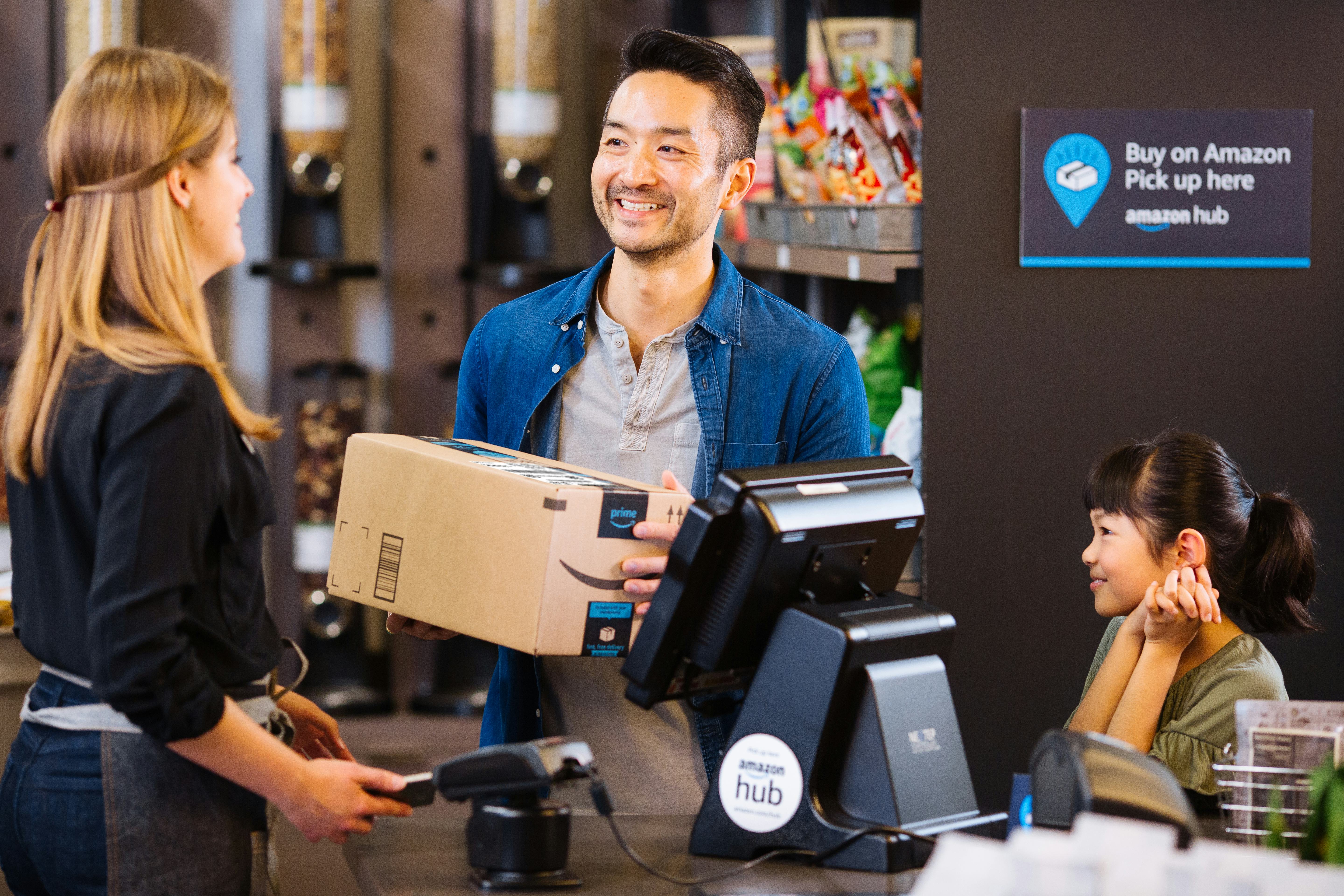 The New Amazon Hub Counter Locations Will Make It So Easy To Get Your