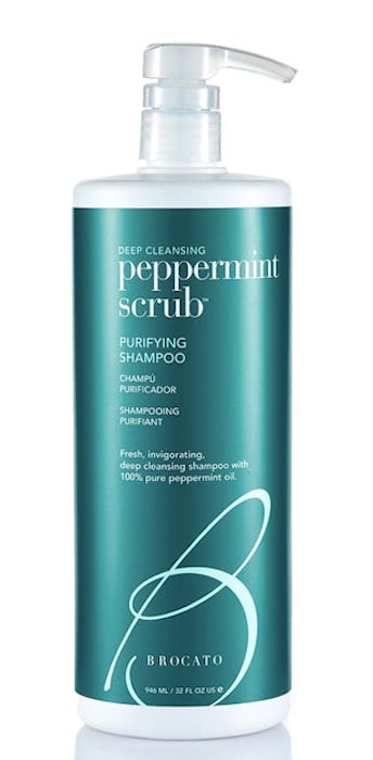 Brocato Peppermint Scrub Clarifying Shampoo