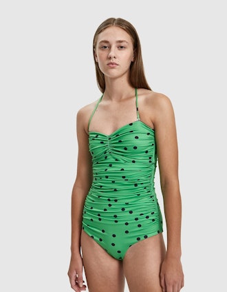 Clover Polka Dot Swimsuit