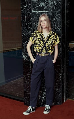 Levis stranger top things hat