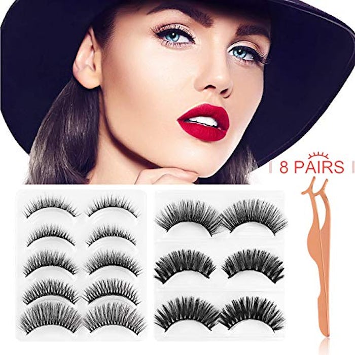 JDO False Eyelashes (8 Pairs)