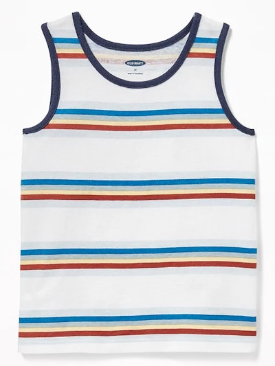 Striped Jersey Tank for Toddler & Baby