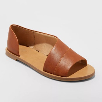 Universal Thread Women's Lissa Asymmetrical Slide Sandals
