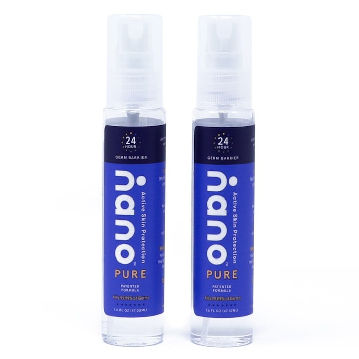 Nano Pure Next Generation Hand Sanitizer (2 Pack)