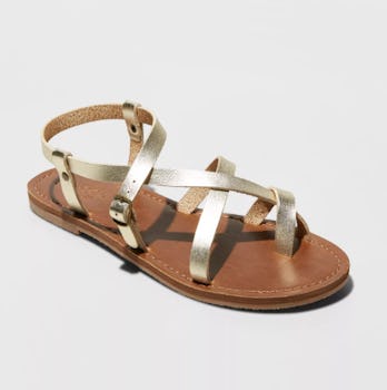 Universal Thread Women's Lavinia Toe Wrap Thong Sandal