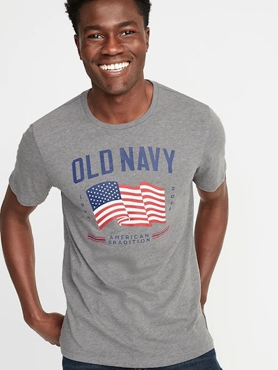 2019 Flag Graphic Tee for Men