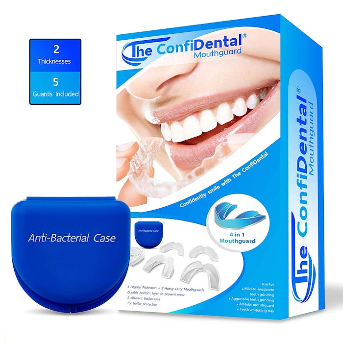 The ConfiDental Moldable Mouth Guards (5 Pack)