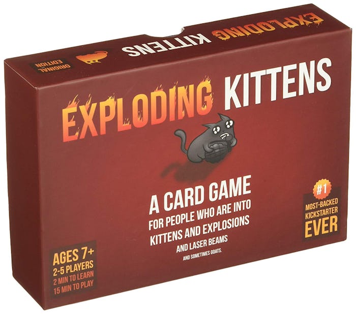 Exploding Kittens Card Game 