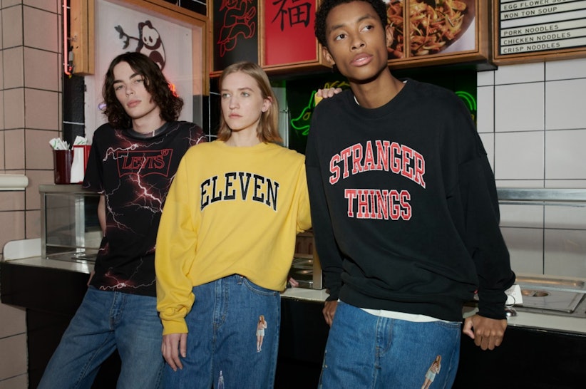 What S In The Stranger Things X Levi S Collection These Are The
