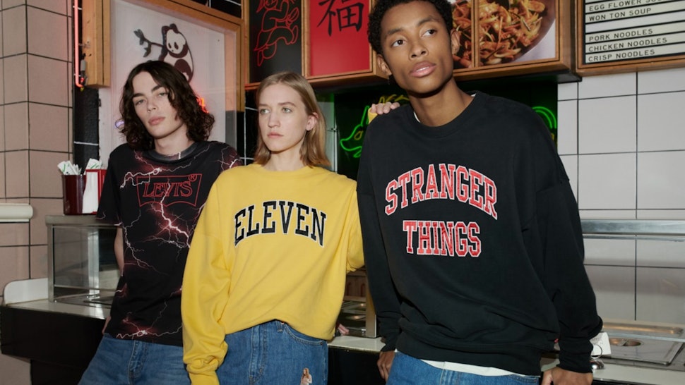 What S In The Stranger Things X Levi S Collection These Are The