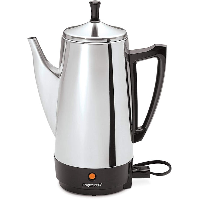 Presto Stainless Steel Coffee Maker