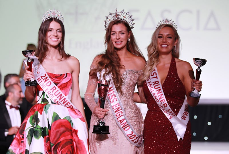 Miss England 2019 Added A Makeup Free Round To ‘help Contestants Be 