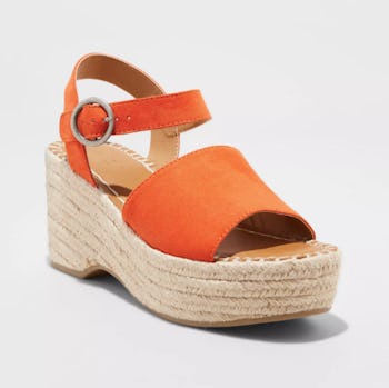 Universal Thread Women's Morgan Two Piece Espadrille Wedge