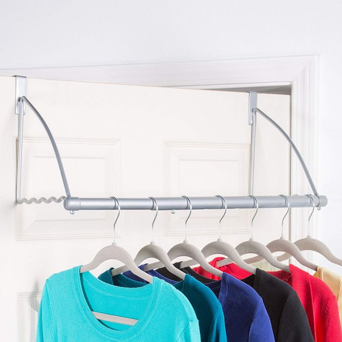 Holdn' Storage Over-The-Door Closet Valet