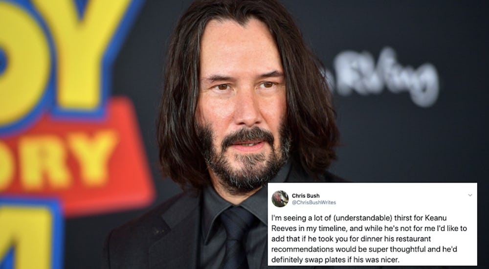 17 Thirsty Tweets About Keanu Reeves That Ll Make You Say Same   998a10b4 9dde 43a0 8e5a 53ac6e9756da Thirst Tweets About Keanu Reeves 