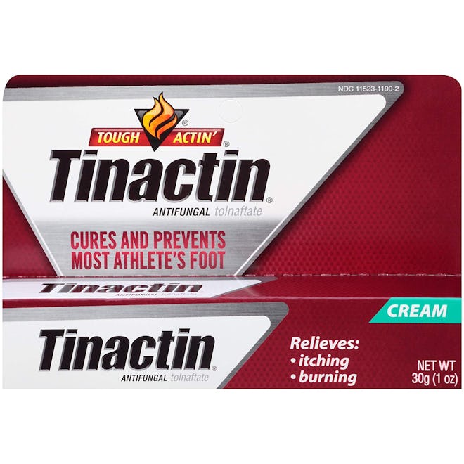 Tinactin Antifungal Cream For Athlete's Foot