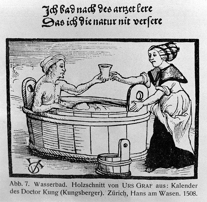 6 Health Benefits Of Taking Baths