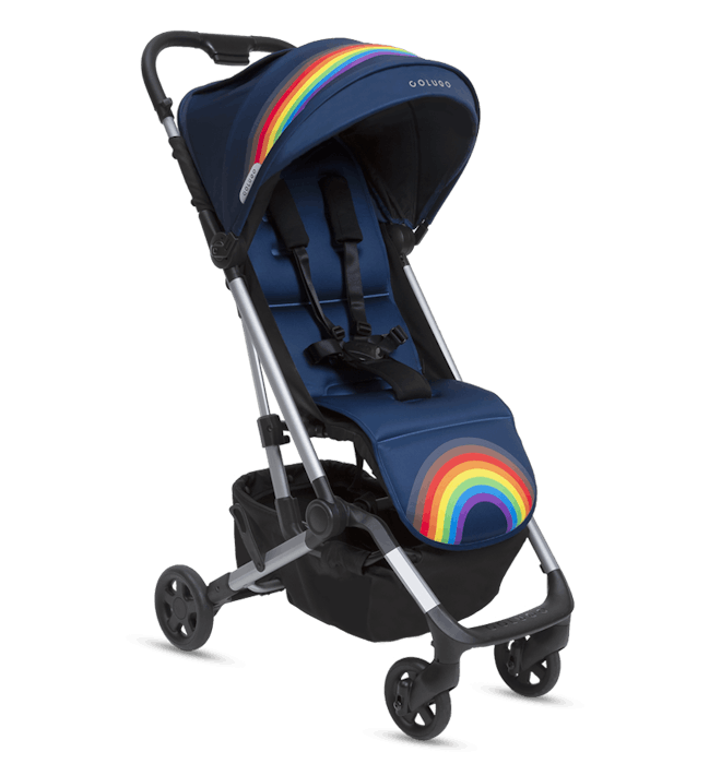 Colugo Compact Stroller in Pride