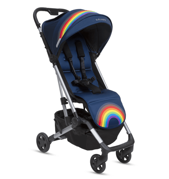 Rainbow pram top